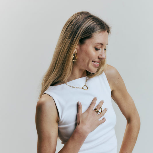 PENDIENTES ASIMÉTRICO