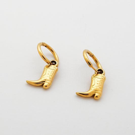 PENDIENTES COWBOY BOOTS