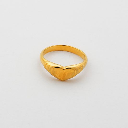 ANILLO SELLO CORAZÓN