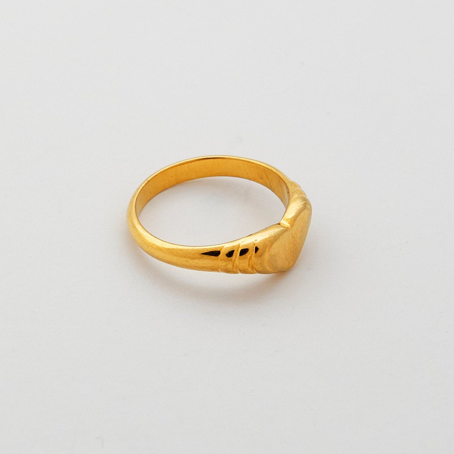 ANILLO SELLO CORAZÓN