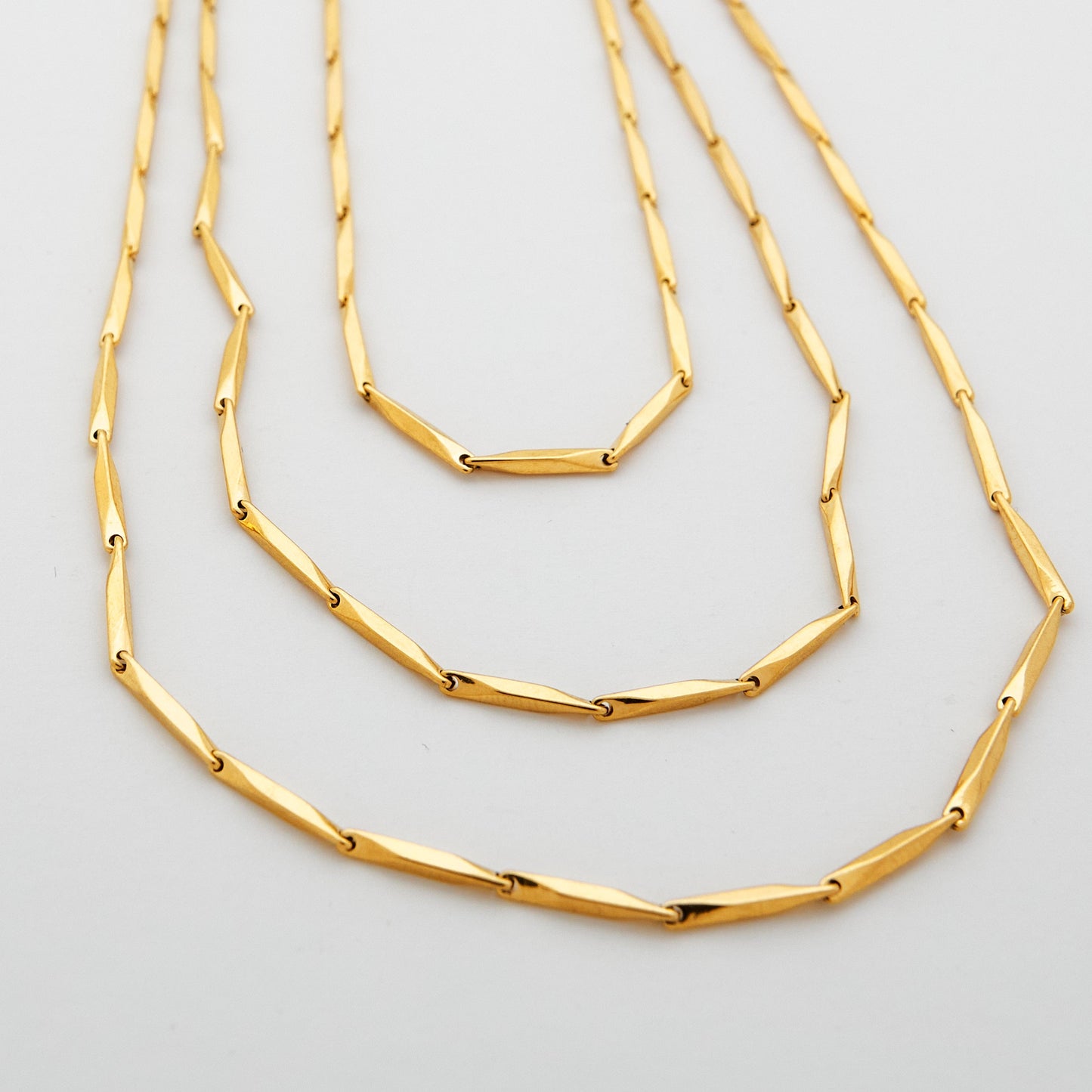 COLLAR TRIPLE CADENA