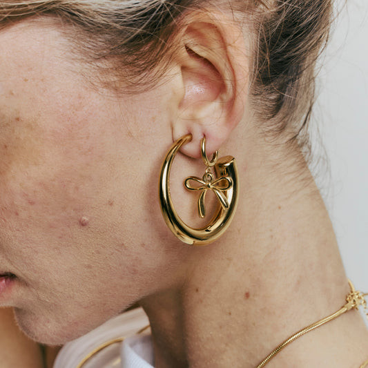 PENDIENTES RIBBON