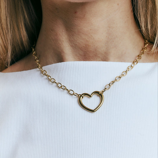 COLLAR ARO CORAZÓN