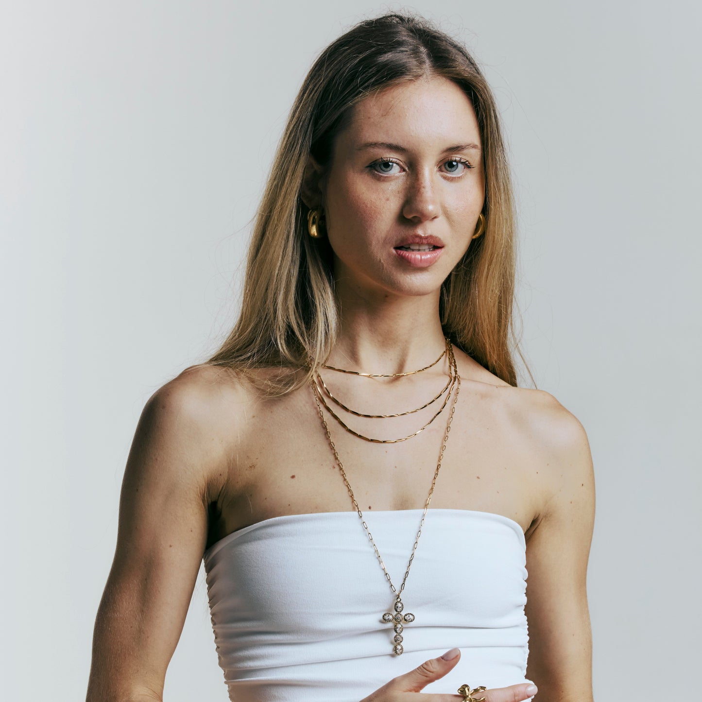 COLLAR CRUZ MAXI