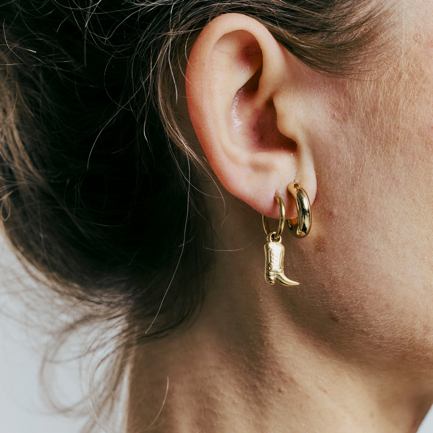 PENDIENTES COWBOY BOOTS
