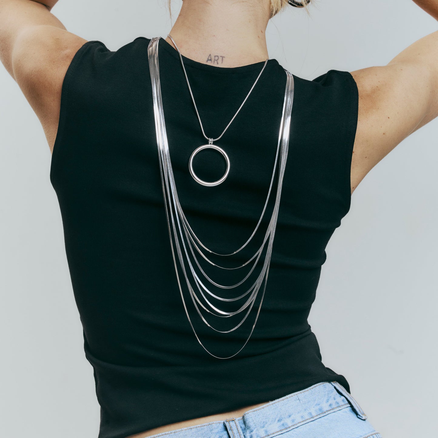 COLLAR CASCADA