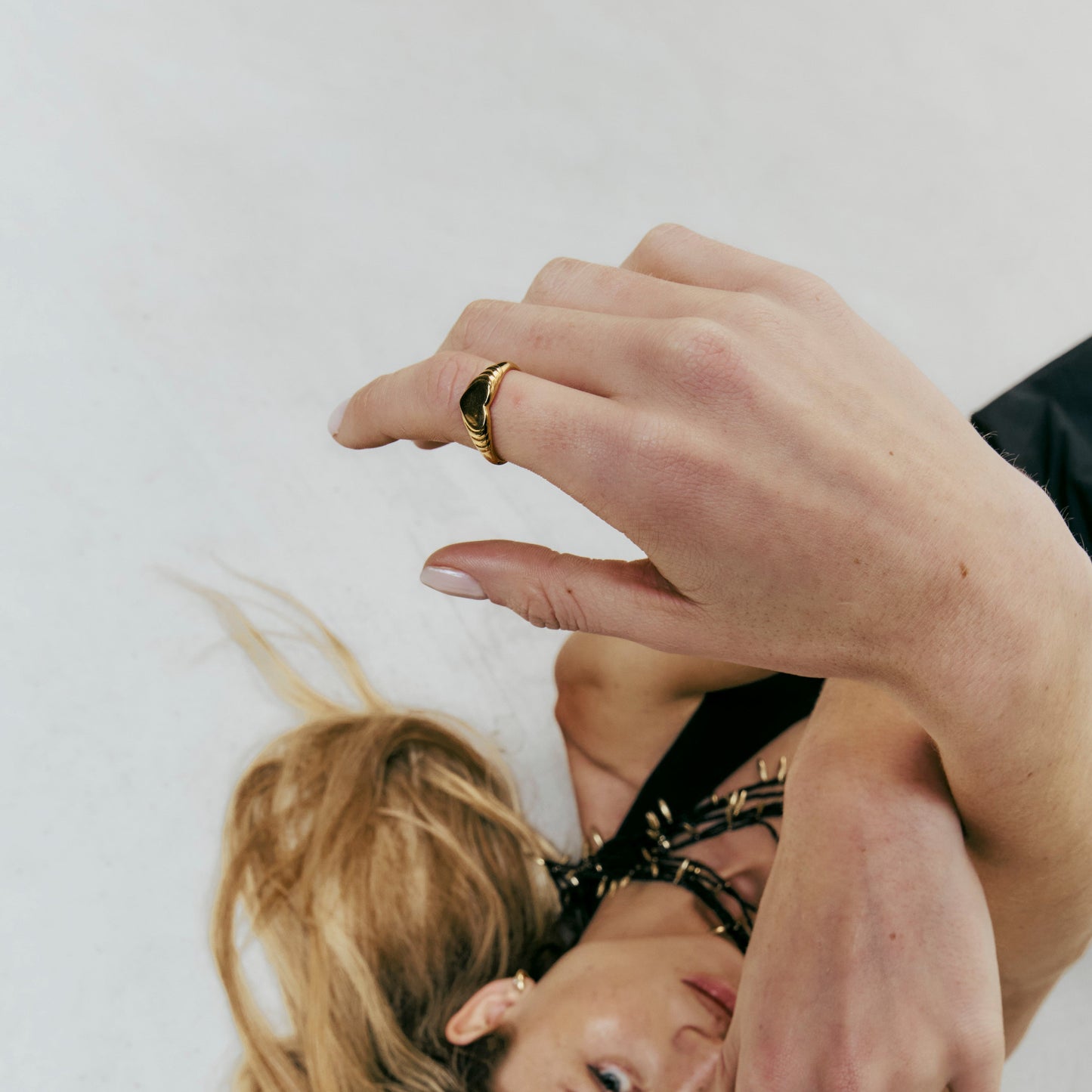 ANILLO SELLO CORAZÓN
