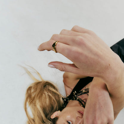 ANILLO SELLO CORAZÓN