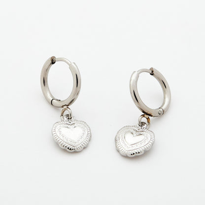 PENDIENTES CORAZÓN