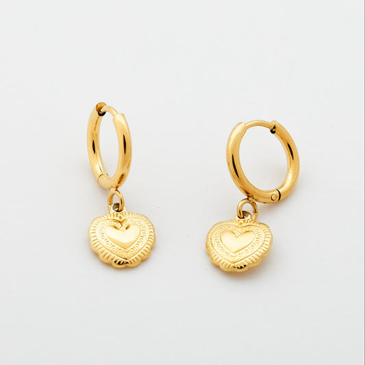 PENDIENTES CORAZÓN
