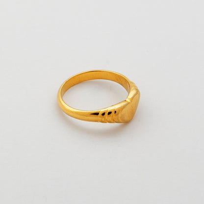 ANILLO SELLO CORAZÓN