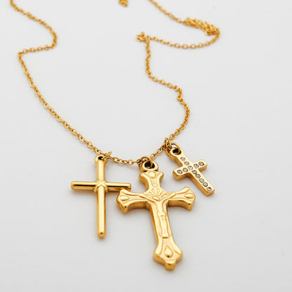 COLGANTE 3 CRUCES