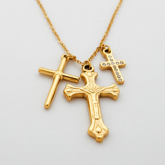 COLGANTE 3 CRUCES