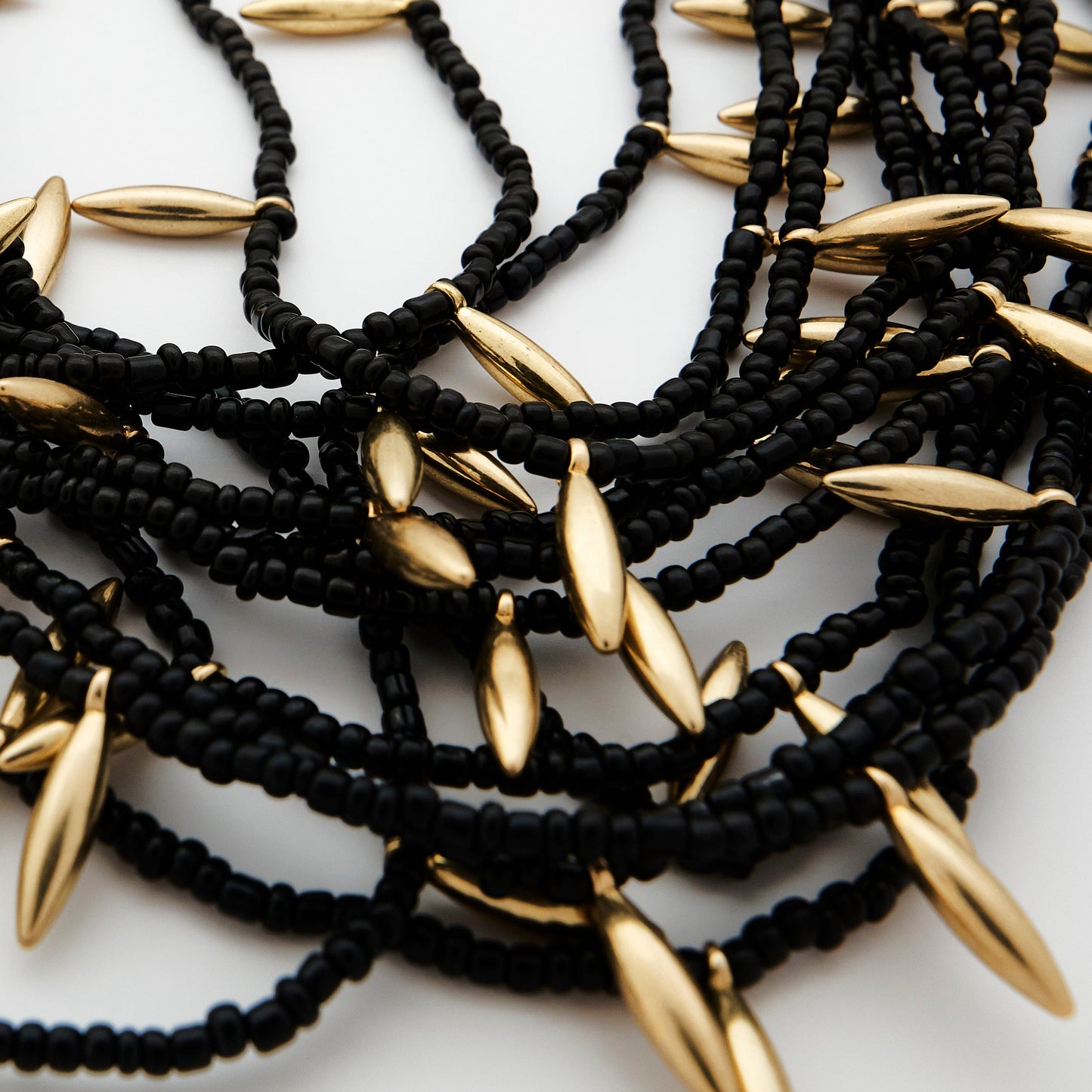 COLLAR PÚAS NEGRO