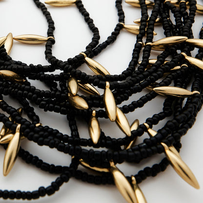 COLLAR PÚAS NEGRO
